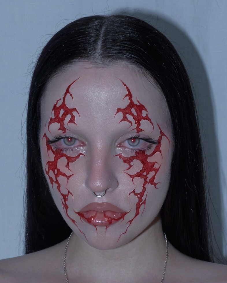 Animegvrl AI make-up community Dazed Beauty 2