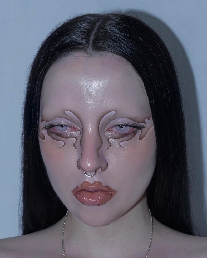 Animegvrl AI make-up community Dazed Beauty 4