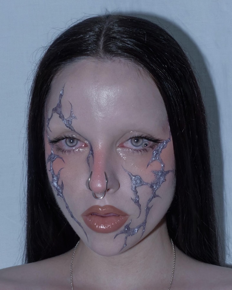 Animegvrl AI make-up community Dazed Beauty 6