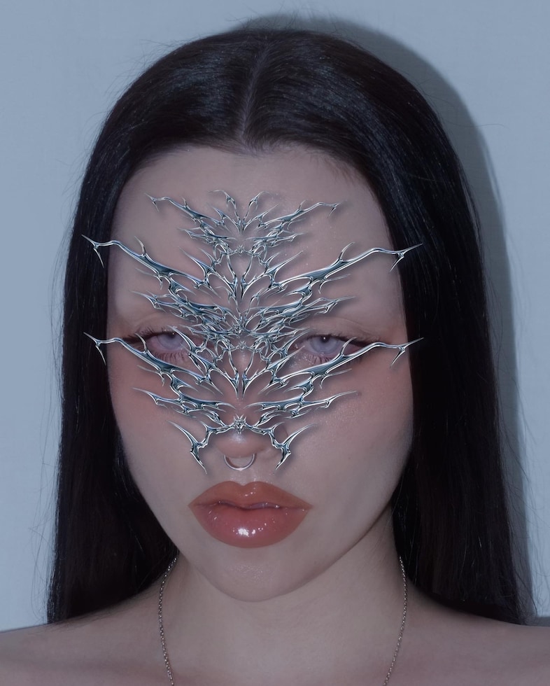 Animegvrl AI make-up community Dazed Beauty 7