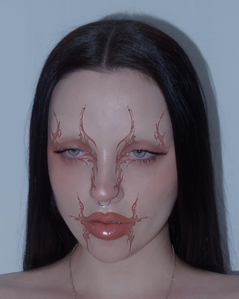 Animegvrl AI make-up community Dazed Beauty 8