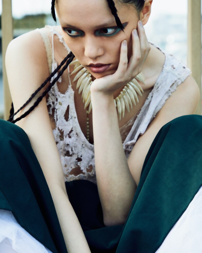 aliocha wallon hair beauty dazed 7