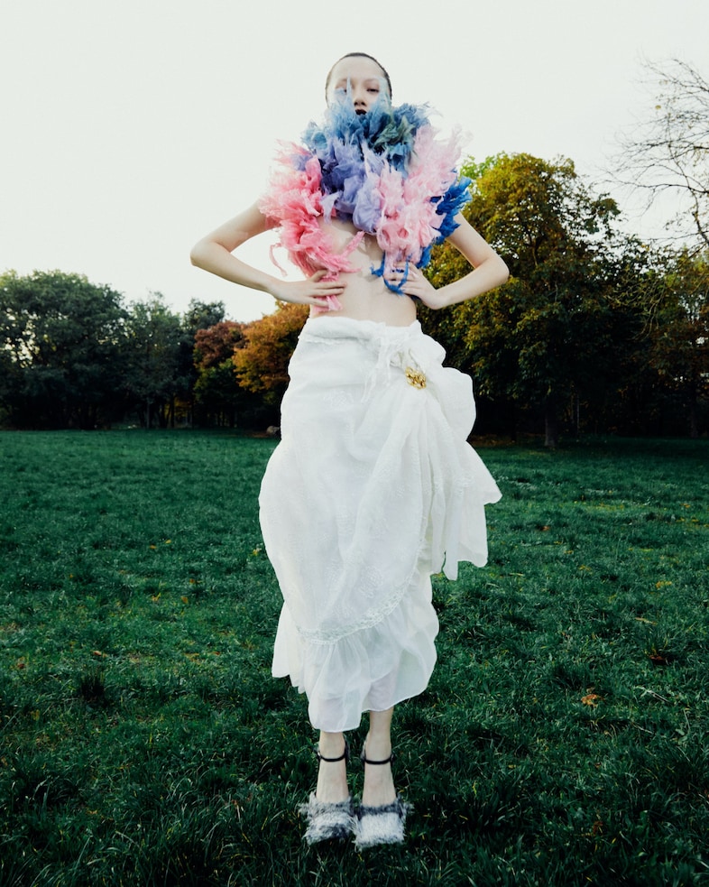 aliocha wallon hair beauty dazed 0