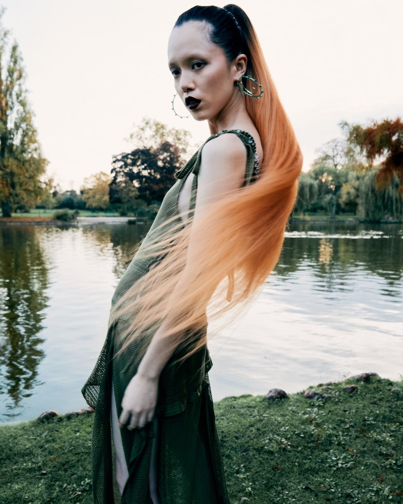 aliocha wallon hair beauty dazed 12