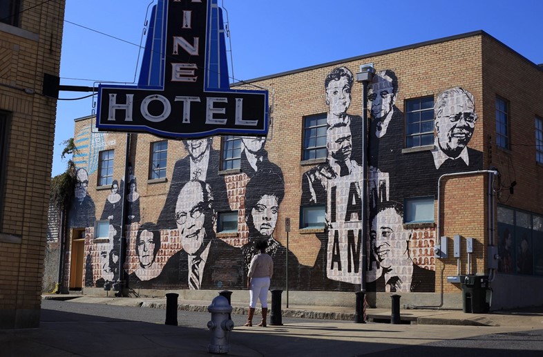 Mural, Memphis