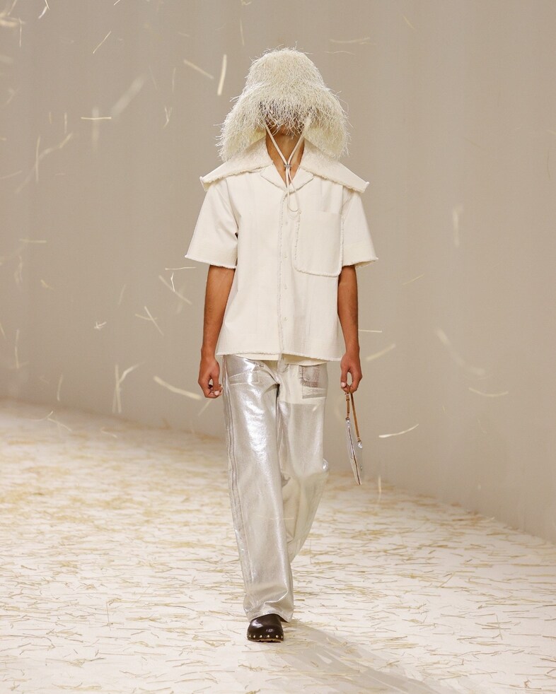 Jacquemus ‘Le Raphia’ Show SS23 Paris 4