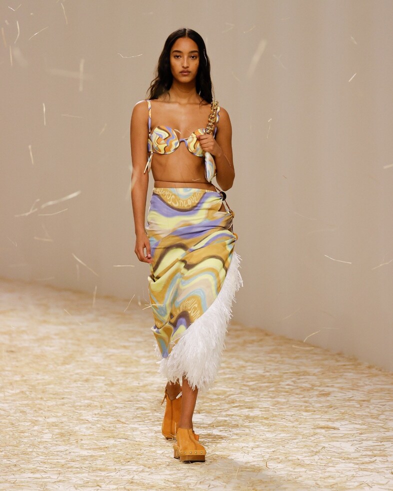 Jacquemus ‘Le Raphia’ Show SS23 Paris 10