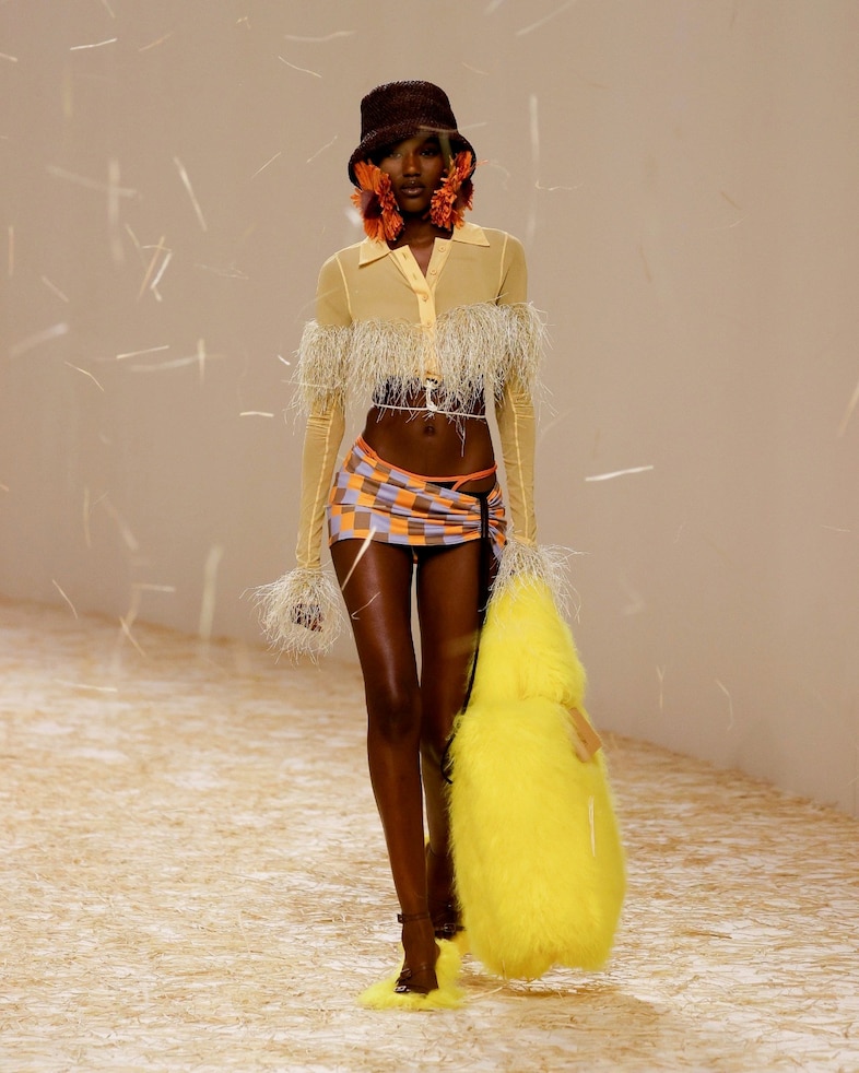 Jacquemus ‘Le Raphia’ Show SS23 Paris 12