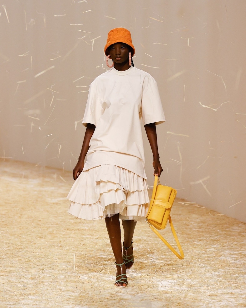 Jacquemus ‘Le Raphia’ Show SS23 Paris 18