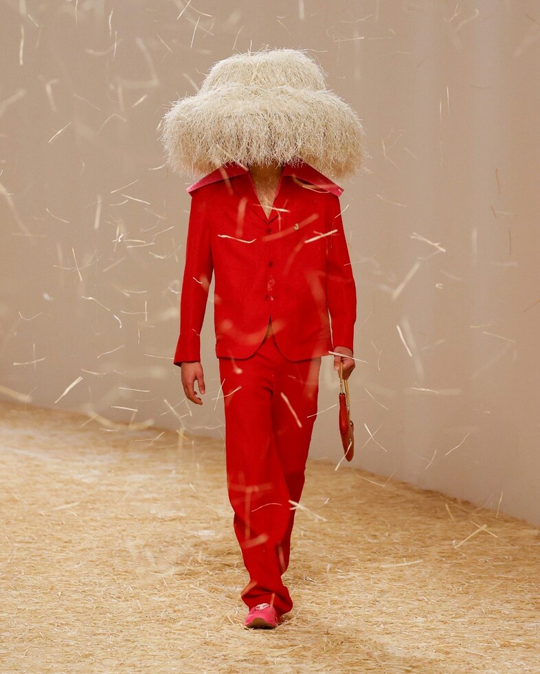 Jacquemus ‘Le Raphia’ Show SS23 Paris 21
