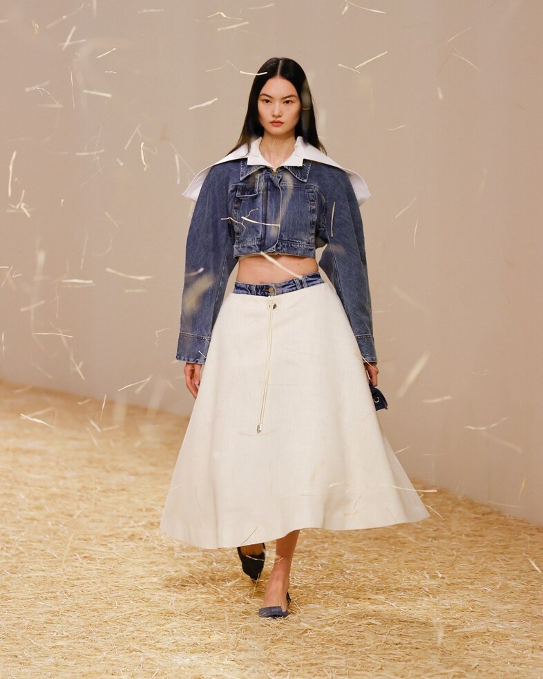 Jacquemus ‘Le Raphia’ Show SS23 Paris 26