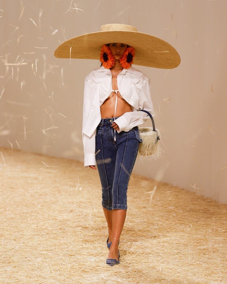 Jacquemus ‘Le Raphia’ Show SS23 Paris 27