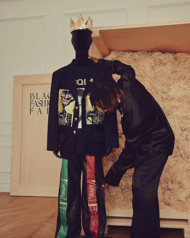 Black Fashion Fair x Basquiat 1