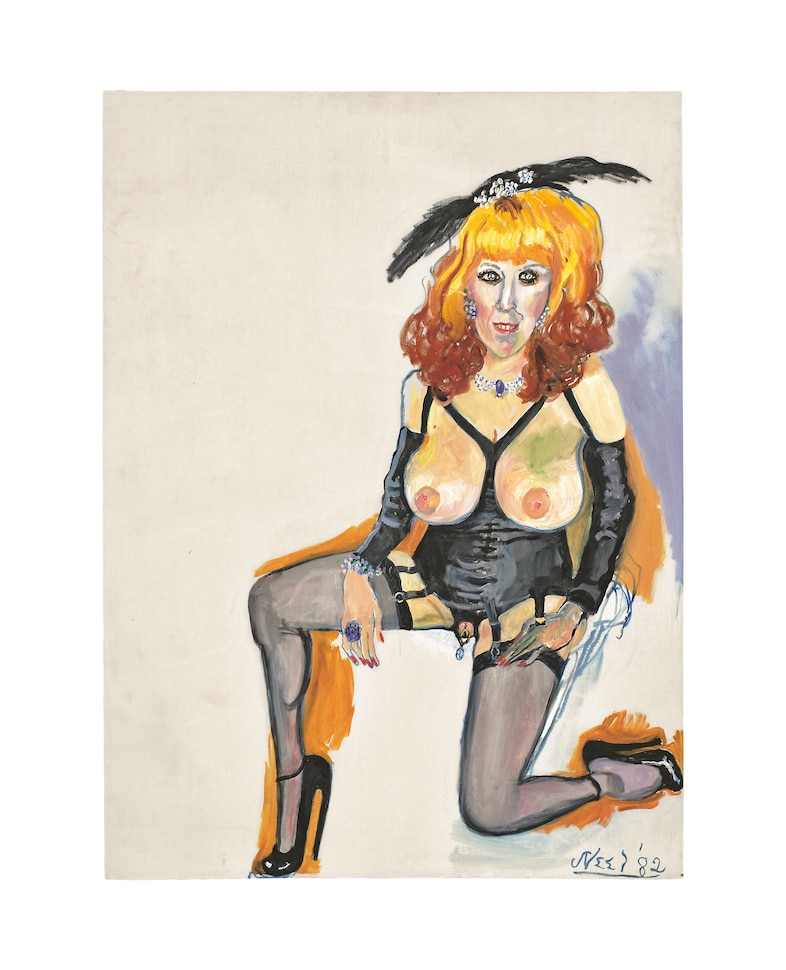 Alice Neel: Hot Off The Griddle 7