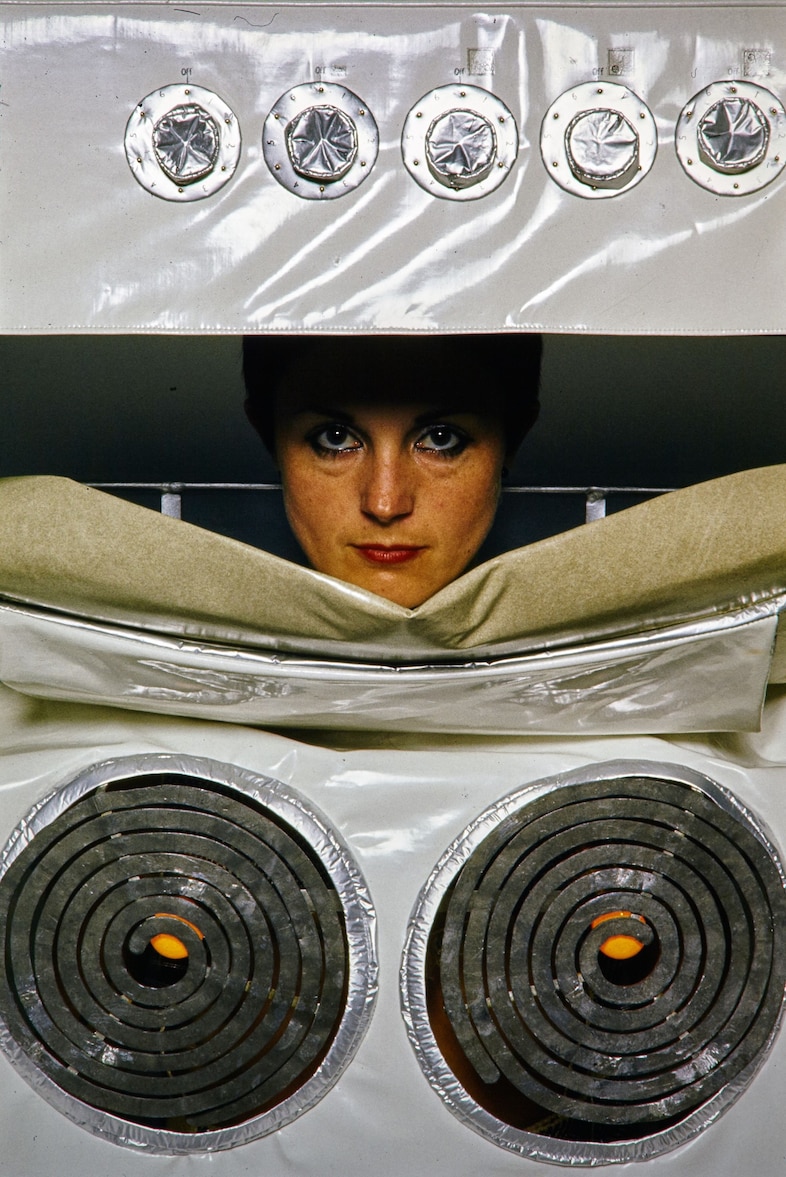Helen Chadwick, “In the Kitchen (Stove)” (1977)