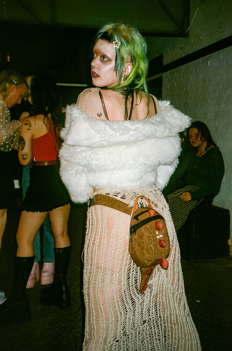 El Hogg’s portraits of London’s queer rave community