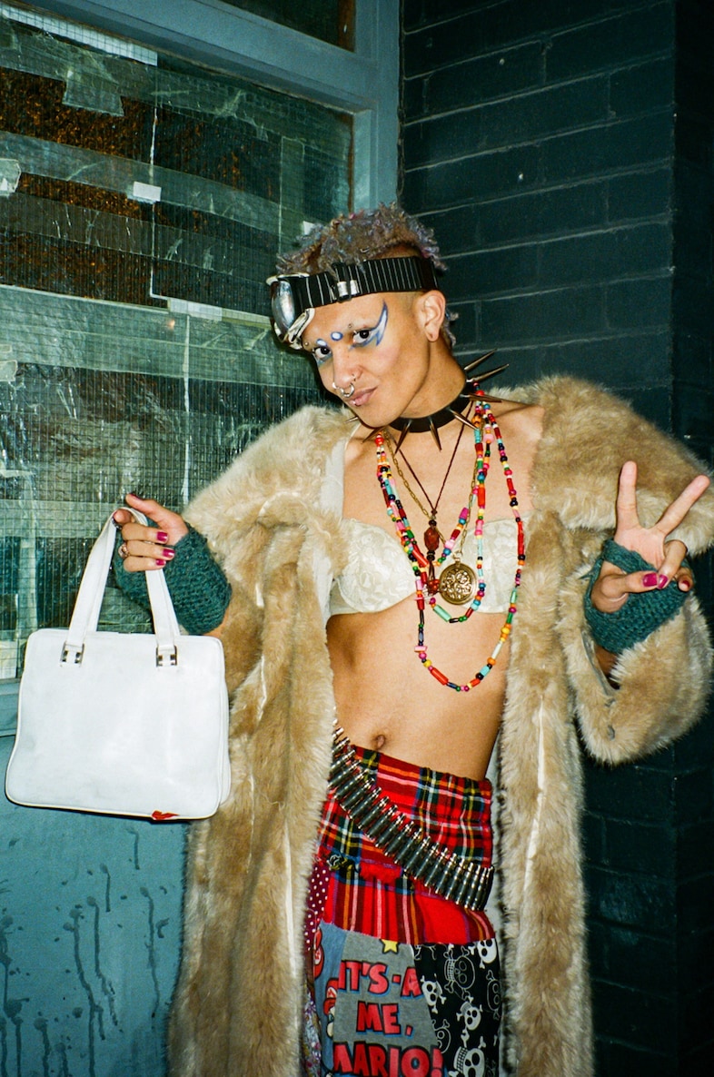 El Hogg’s portraits of London’s queer rave community
