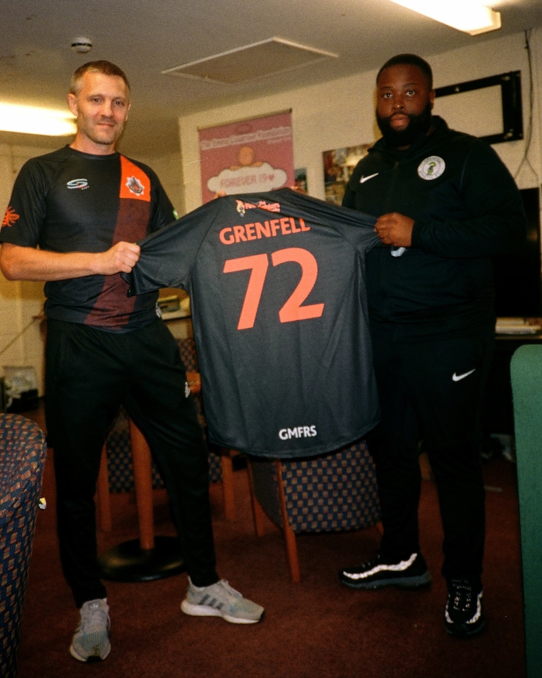 Grenfell Athletic Football Club Sebastian Barros 2