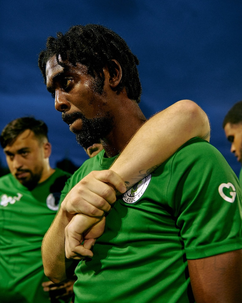 Grenfell Athletic Football Club Sebastian Barros 5