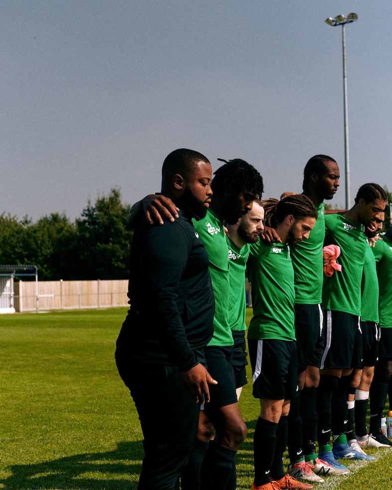 Grenfell Athletic Football Club Sebastian Barros 9