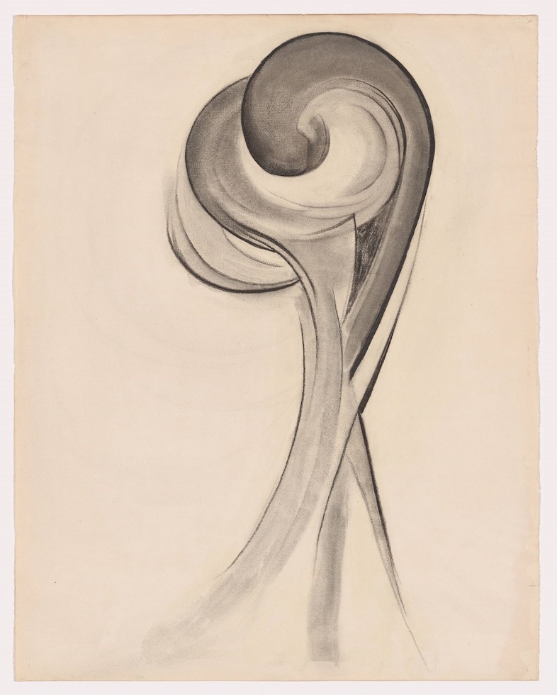 Georgia O’Keeffe, “No. 12 Special” (1916) 7