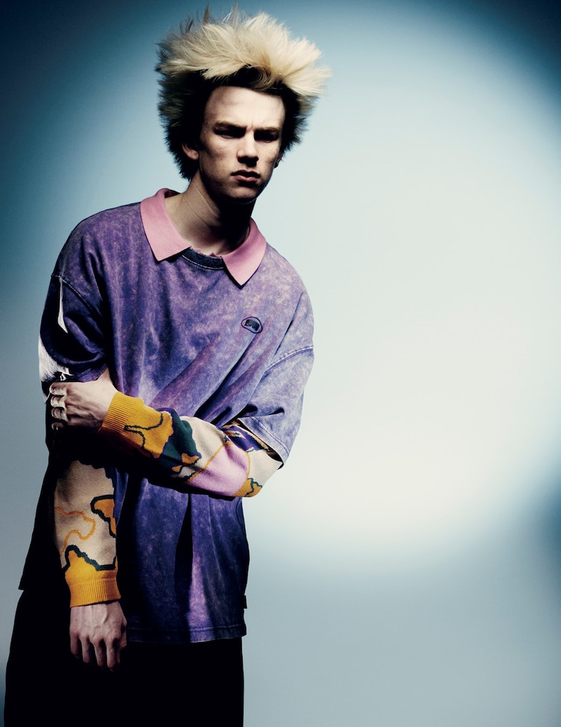 Puma x PAM – Dazed winter 2022 3
