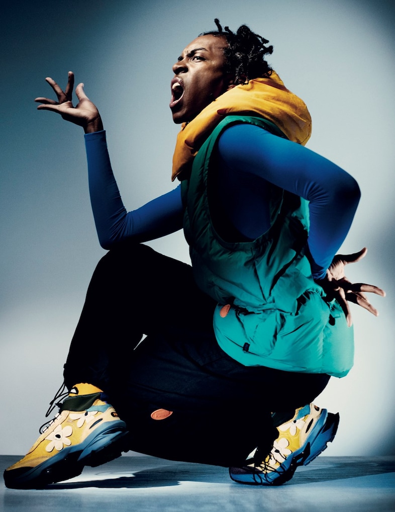 Puma x PAM – Dazed winter 2022 6