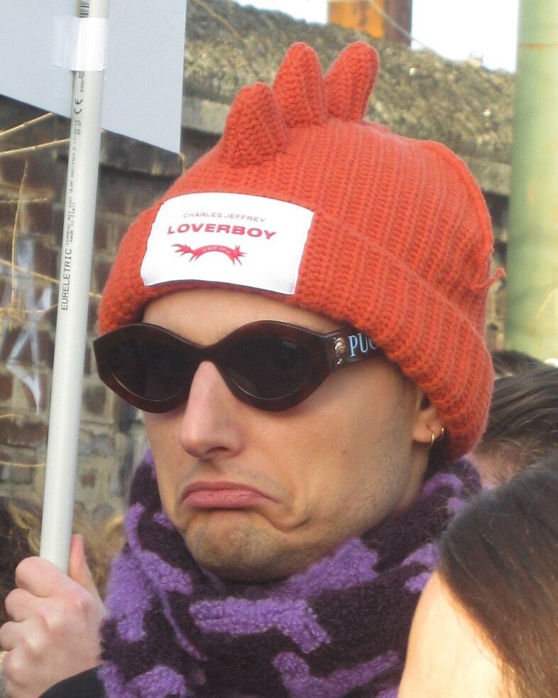 Milan Fashion Week Men's AW23 Street Style 17