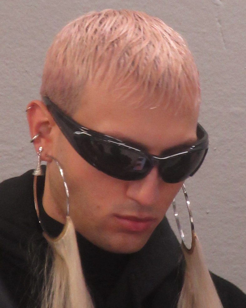 Milan Fashion Week Men's AW23 Street Style 19