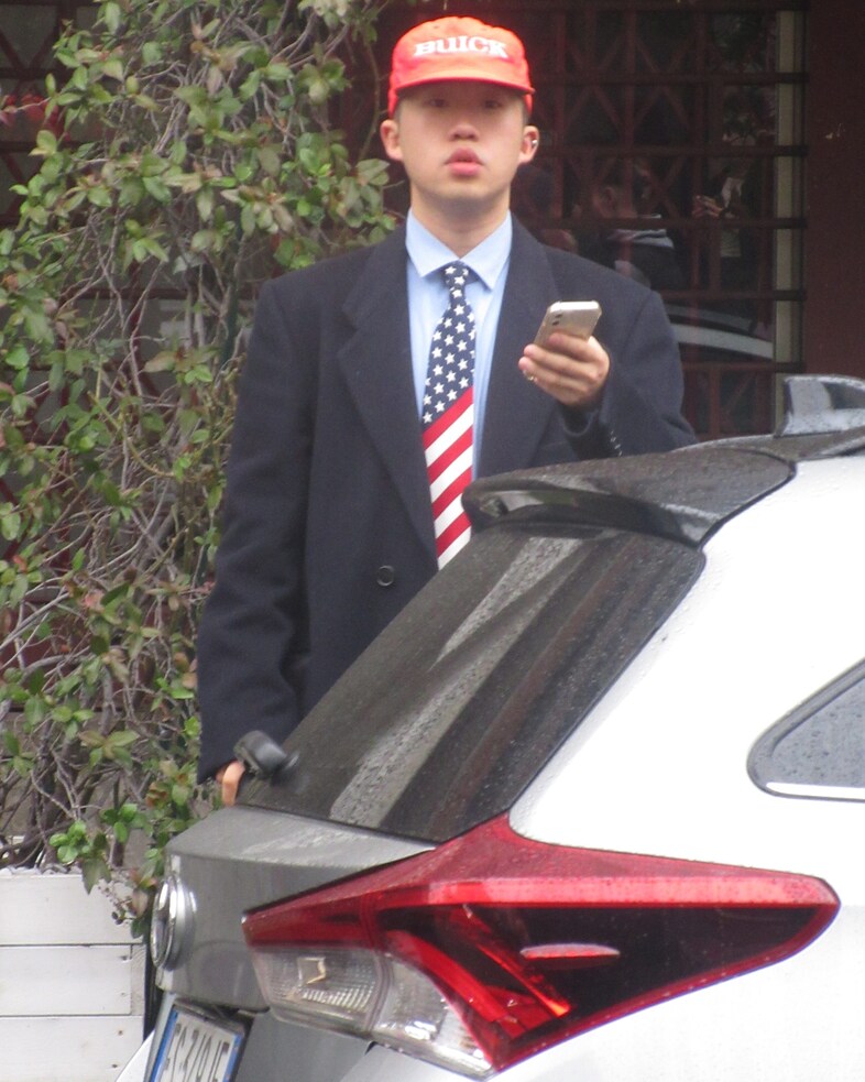 Milan Fashion Week Men's AW23 Street Style 20