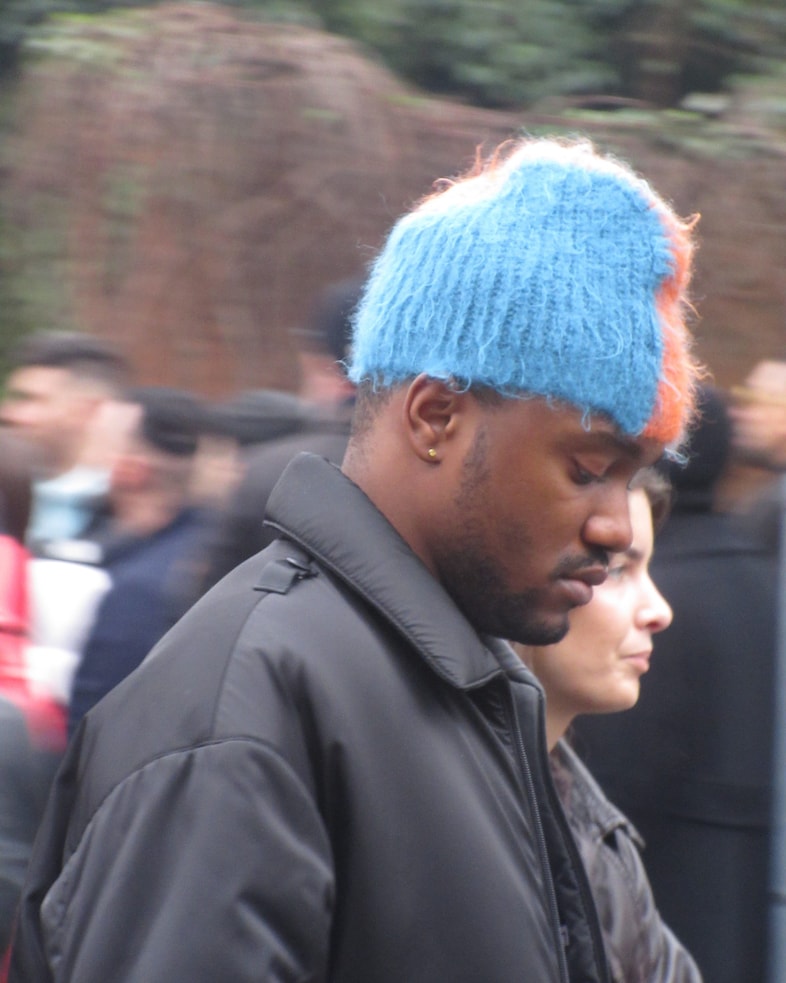 Milan Fashion Week Men's AW23 Street Style 23