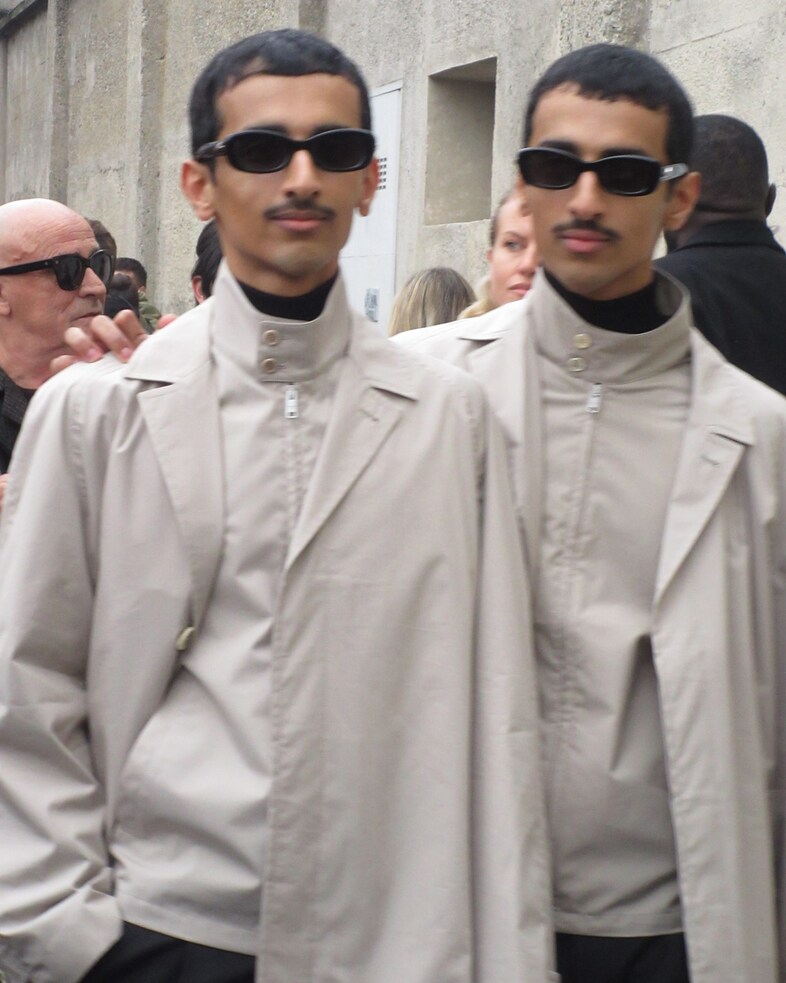 Milan Fashion Week Men's AW23 Street Style 25
