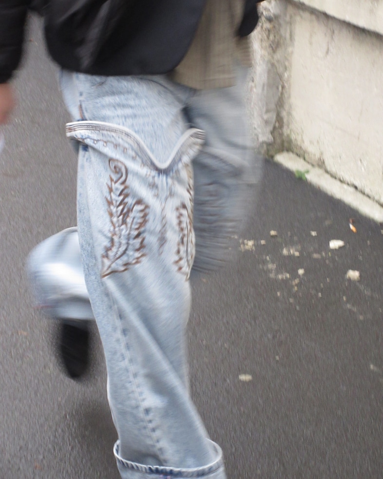 Milan Fashion Week Men's AW23 Street Style 27