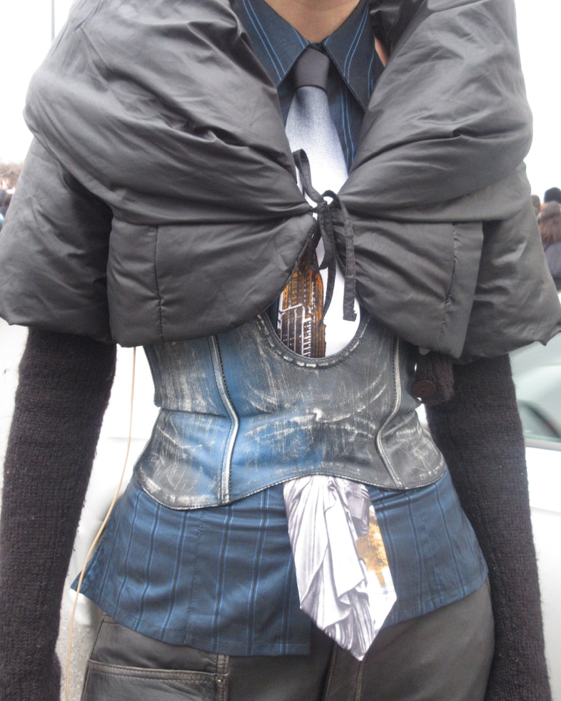 Milan Fashion Week Men's AW23 Street Style 31