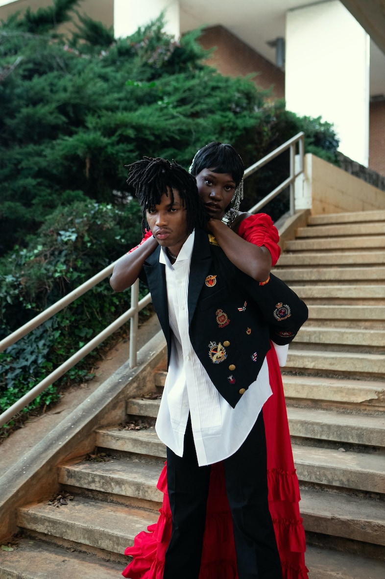 Abdul Bangura, “Prom (Trav and Sapien)”