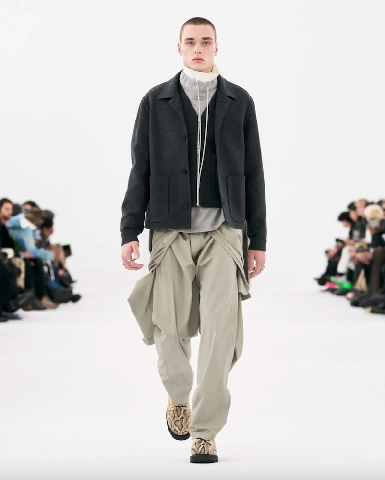 Paris Fashion Week menswear AW23 26