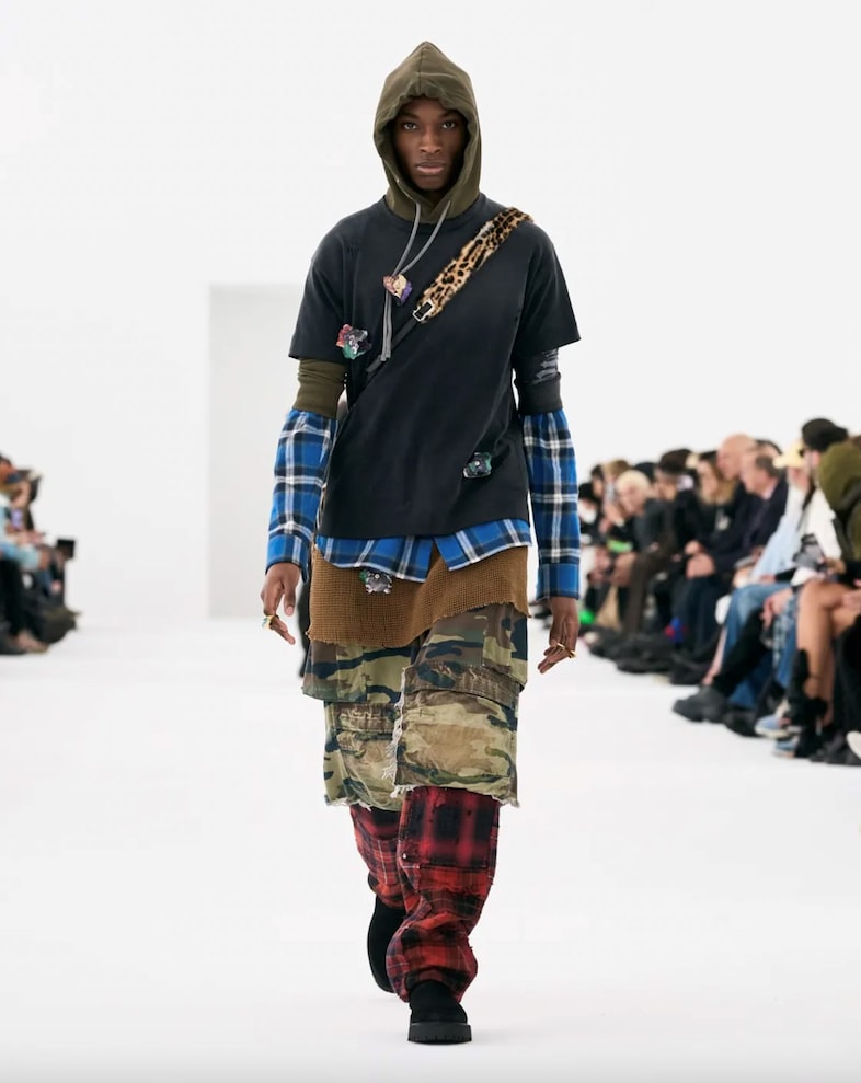 Paris Fashion Week menswear AW23