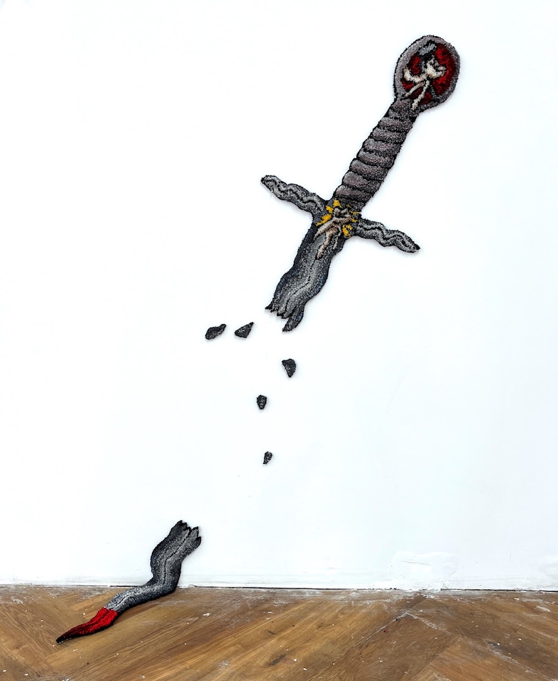 Haydn Albrow, “Serious Quarrels (failure in love)” 14