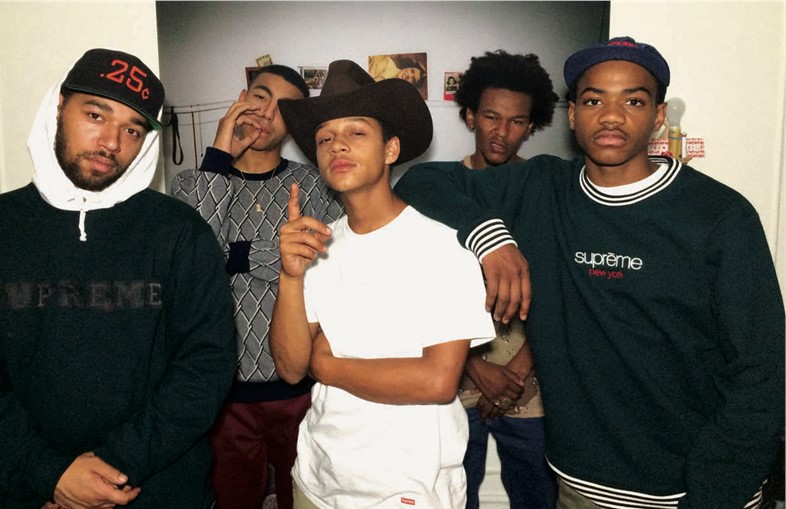 Full Bleed - Supreme Team, Bill’s House, by Willi