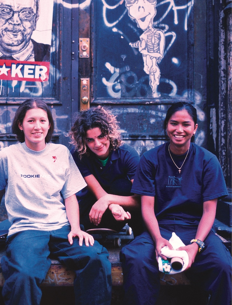 Full Bleed - Rookie girls, by Elska Sandor, 1998 3