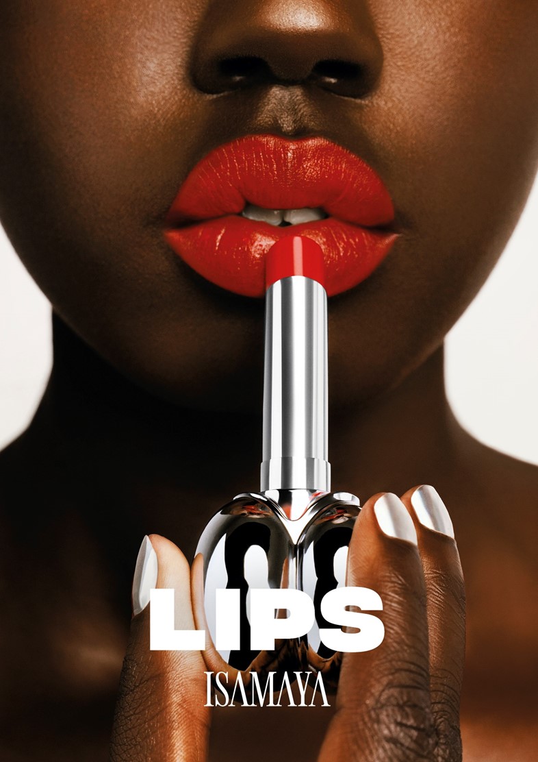 Isamaya Beauty Lips Campaign Dazed