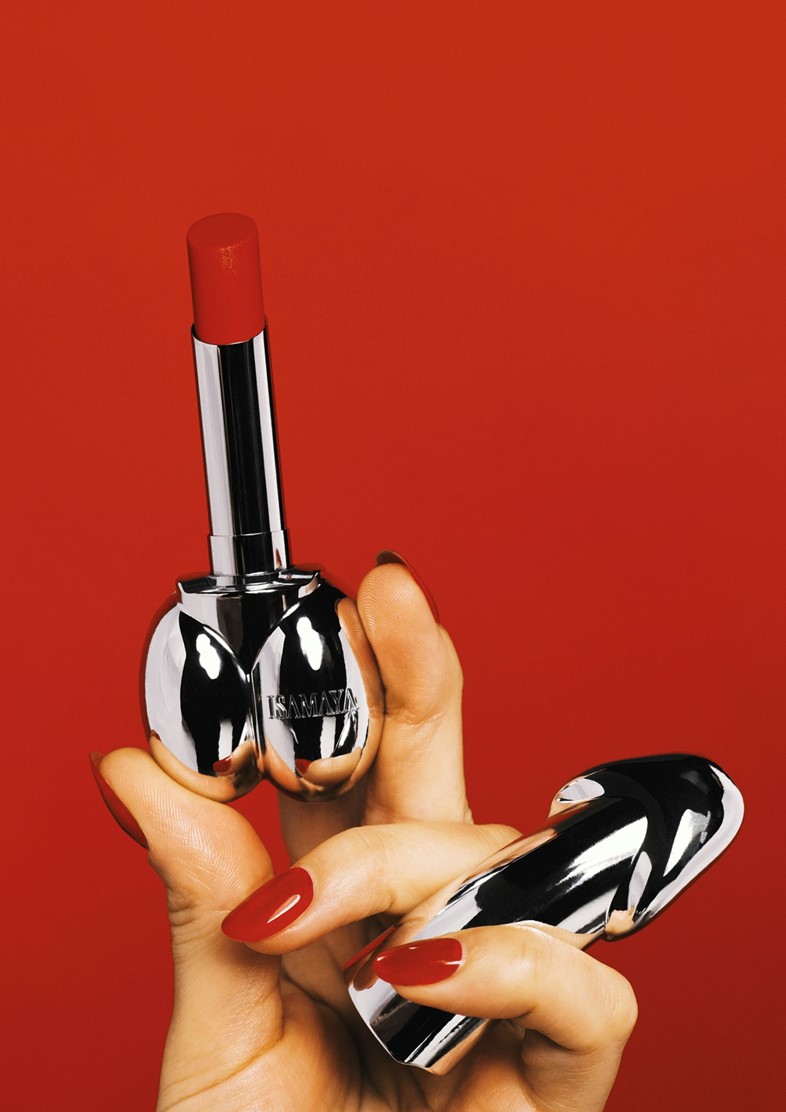 Isamaya Beauty Lips Campaign Dazed