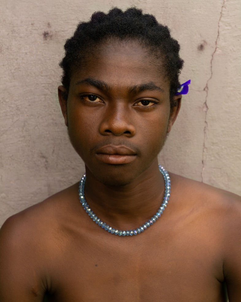 Delali ayivi togo yeye dazed