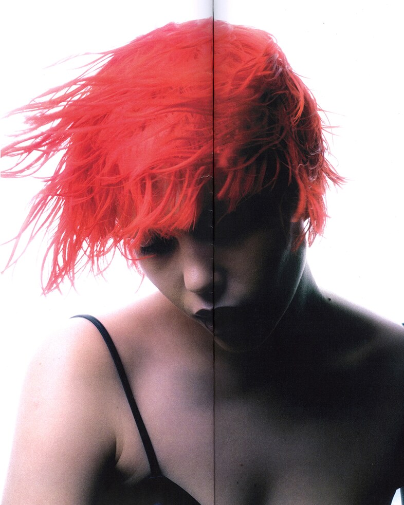 Mélie Hirtz dazed beauty Rubik's cube 1