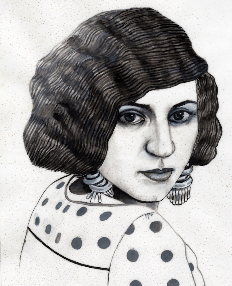 1. The Lor Girl (Portrait of Roohangiz Saminejad) 0