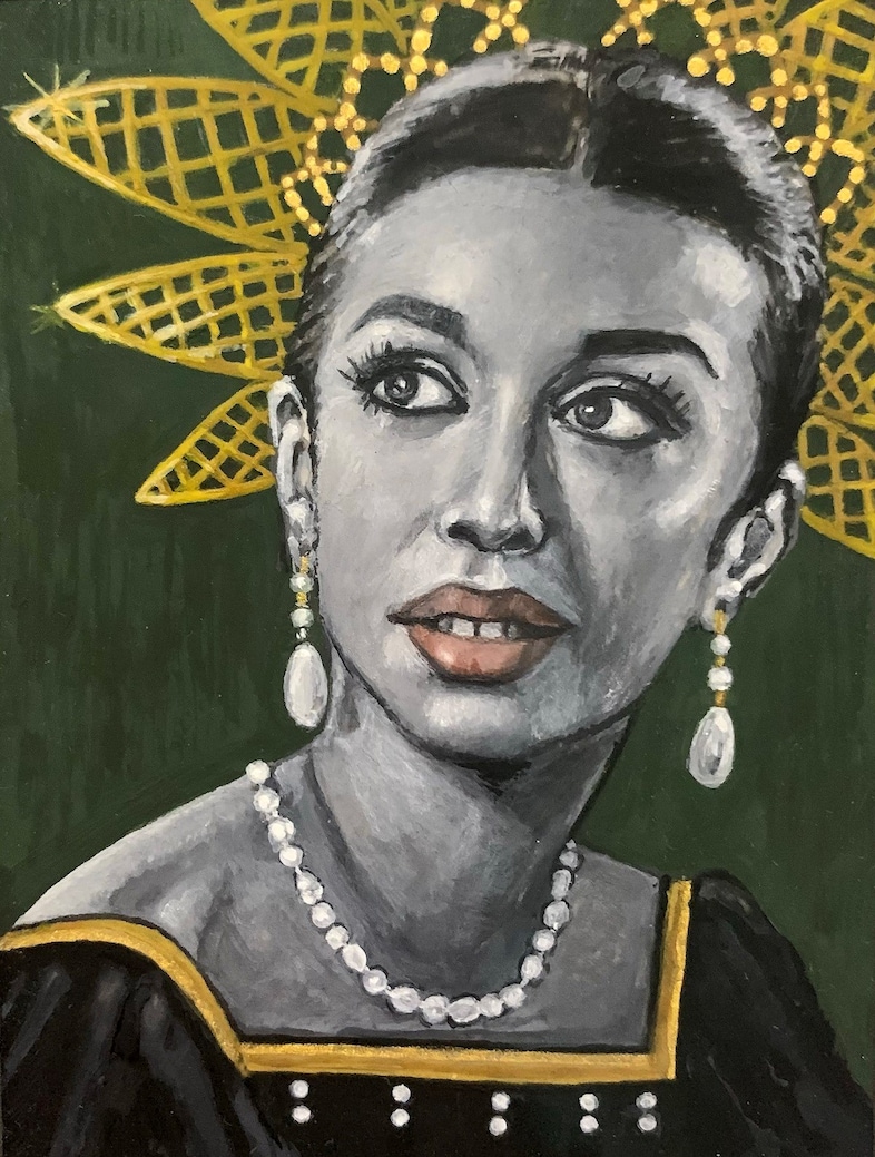 13. A Dream Deferred (Portrait of Haydeh Changizia 6