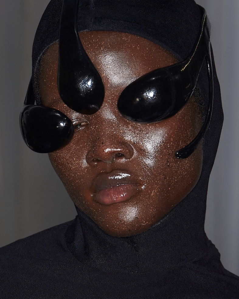 Mowalola AW23 dazed beauty 2