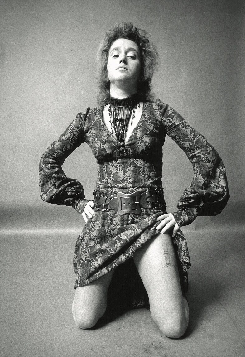 VALIE EXPORT, “BODY SIGN B” (1970)
