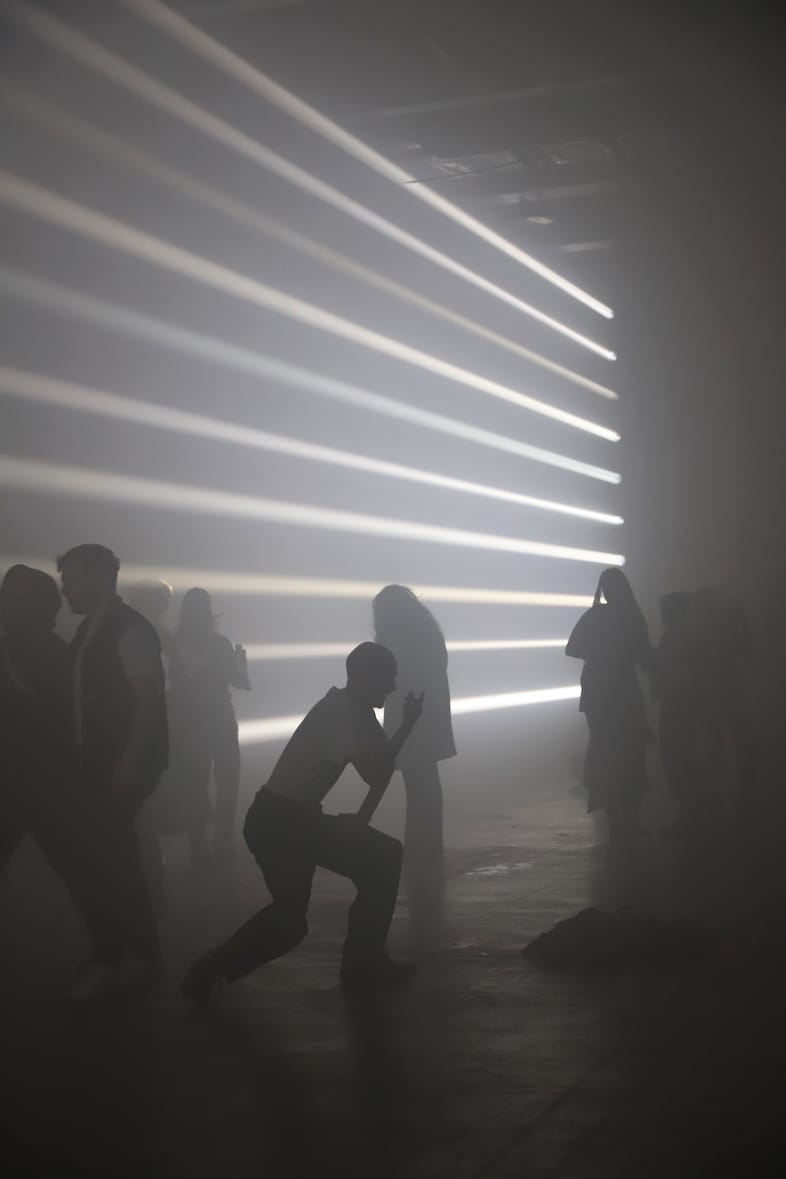 RICK OWENS Sophie Stadler Moncler Genius London Olympia lfw