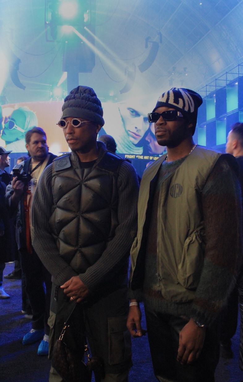  The Art of Genius Moncler event lfw london